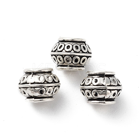 Tibetan Style Alloy Beads FIND-Q094-38AS-1