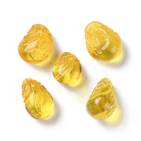 Natural Baltic Amber Pendants G-NH0001-06-1