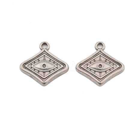 304 Stainless Steel Charms STAS-B099-07P-1