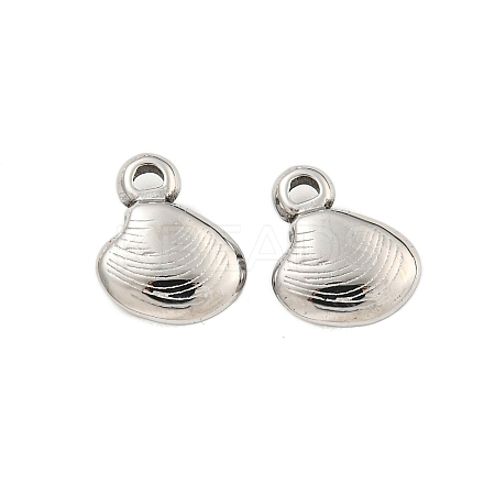 Non-Tarnish 304 Stainless Steel Charms STAS-L080-005P-1