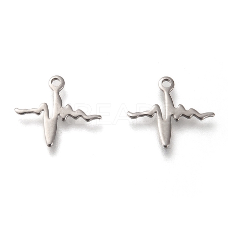 Non-Tarnish 304 Stainless Steel Pendants LS-STAS-P266-09P-1