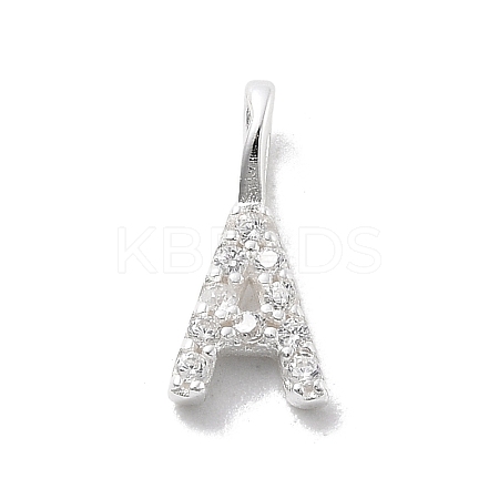 925 Sterling Silver with Cubic Zirconia Charms LS-STER-Q004-01A-S-1
