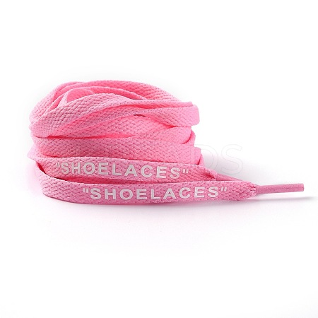 Polyester Flat Shoelace AJEW-H116-A08-1