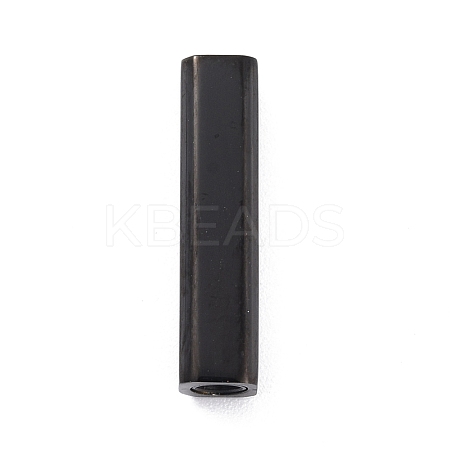 Ion Plating(IP) 304 Stainless Steel Magnetic Clasps with Glue-in Ends STAS-F276-05EB-1