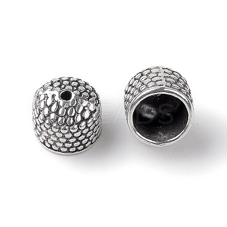 Tibetan Style Alloy Cord Ends LS-TIBE-R310-30AS-RS-1