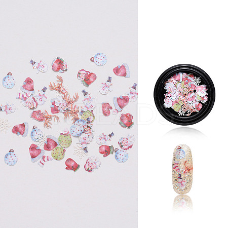 Paper Cabochons for Christmas LS-MRMJ-S035-053C-1