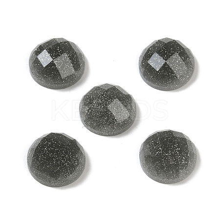 Translucent Epoxy Resin Glitter Powder Decoden Cabochons CRES-S367-13B-01-1