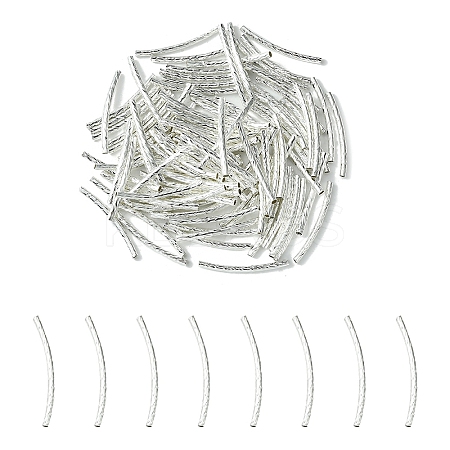 Brass Tube Beads KK-YW0001-98B-S-1