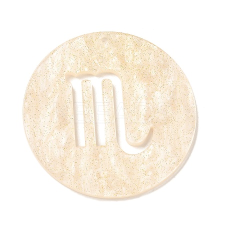Acrylic Pendants SACR-S680-06K-1