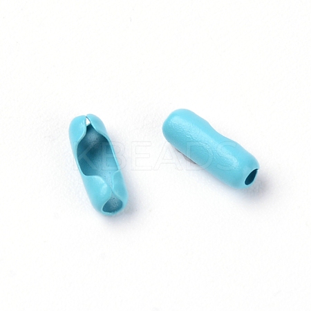 Iron Ball Chain Connectors IFIN-TAC0002-19J-1