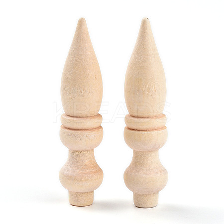 Unfinished Wood Ornaments WOOD-T032-20-1