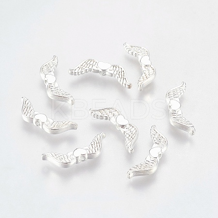 Tibetan Style Alloy Beads LS-TIBEB-6803-S-NR-1