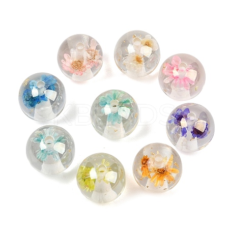 Transparent Resin Beads RE-CBAC4C7-07-1