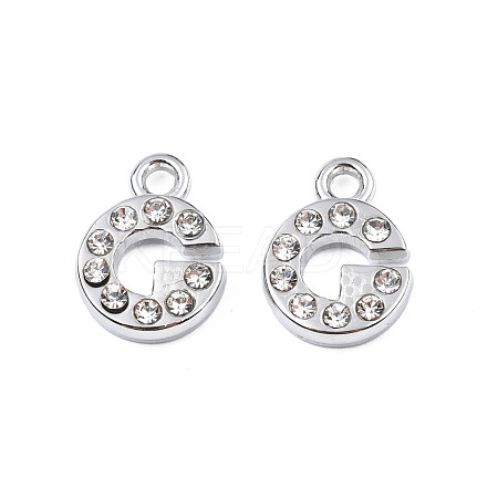 304 Stainless Steel Charms STAS-N095-137G-1