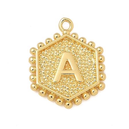Brass Pendants KK-B126-01G-A-1