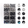 160Pcs 10 Styles Opaque & Transparent sgSACR-LS0001-02A-2