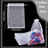 30pcs Large Organza Pouches Portable Shoes Bag Travel Storage Drawstring Bags OP-SP0001-03A-01-2