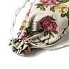 12Pcs 12 Styles Valentine's Day Printed Rectangle Burlap Cloth Packing Pouches ABAG-U006-02B-4
