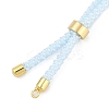 Adjustable Nylon Cotton Cord Making OCOR-S002-01G-3