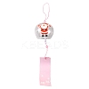 Japanese Wind Chimes DJEW-WH0016-15D-1