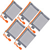 5Pcs Nylon Mesh Pen Bag AJEW-SP0001-89H-1