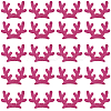Christmas Theme Felt Fabrics Hair Accessories Findings FIND-WH20004-14C-1