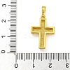 Brass Pendants with Shell KK-D534-02G-02-3