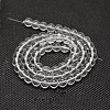 Imitate Austrian Crystal Glass Round Bead Strands GLAA-F030-10mm-01-2