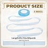 1 Roll Sheer Organza Ribbon OCOR-LP0001-73C-2