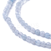 Natural Aquamarine Beads Strands G-F619-05-3mm-3