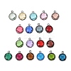 Glass Charms KK-C228-02B-1