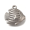 Anti-Tarnish 304 Stainless Steel Pendants STAS-M075-11P-1