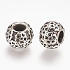 304 Stainless Steel European Beads LS-STAS-E432-01AS-1