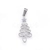 Non-Tarnish 304 Stainless Steel Pendants LS-STAS-P209-45P-2