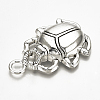 Tibetan Style Alloy Pendants LS-X-TIBE-T007-30AS-LF-2