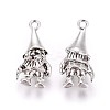Tibetan Style Zinc Alloy Pendants LS-PALLOY-P179-13AS-2