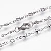 Non-Tarnish 304 Stainless Steel Chain Necklaces STAS-P164-26P-2