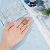 100Pcs 316 Surgical Stainless Steel Wine Glass Charms Rings STAS-BBC0005-97D-3