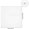 High Temperature Resistance Food Grade Silicone Sheet AJEW-WH0104-98A-2