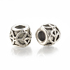 Alloy European Beads MPDL-S066-047-3