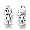 Tibetan Style Alloy Pendants TIBE-R317-023AS-LF-2