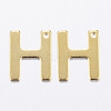 304 Stainless Steel Charms X-STAS-P141-H-1
