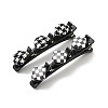 Fashion Double Layer Cloth Alligator Hair Clips Sets LS-PHAR-P005-26-4