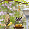 Iron Hummingbird Feeder Accessory Hooks TOOL-WH0130-49-5