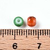 Baking Paint Glass Beads DGLA-S115-4mm-MS-4