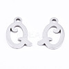 Non-Tarnish 201 Stainless Steel Charms X-STAS-T044-217P-Q-2
