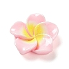 Opaque Resin Cabochons RESI-G068-02D-1
