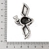 Retro 304 Stainless Steel Big Pendants STAS-I205-38AS-07-3