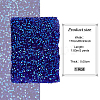 Velvet Sequin Fabric DIY-WH0430-178B-2