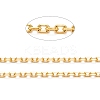 3.28 Feet Ion Plating(IP) 304 Stainless Steel Cable Chains X-CHS-H009-02G-2